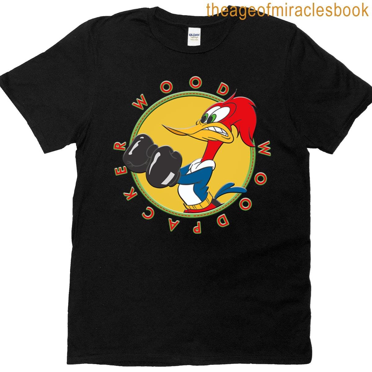 Woody Woodpecker Circle Active T-shirt