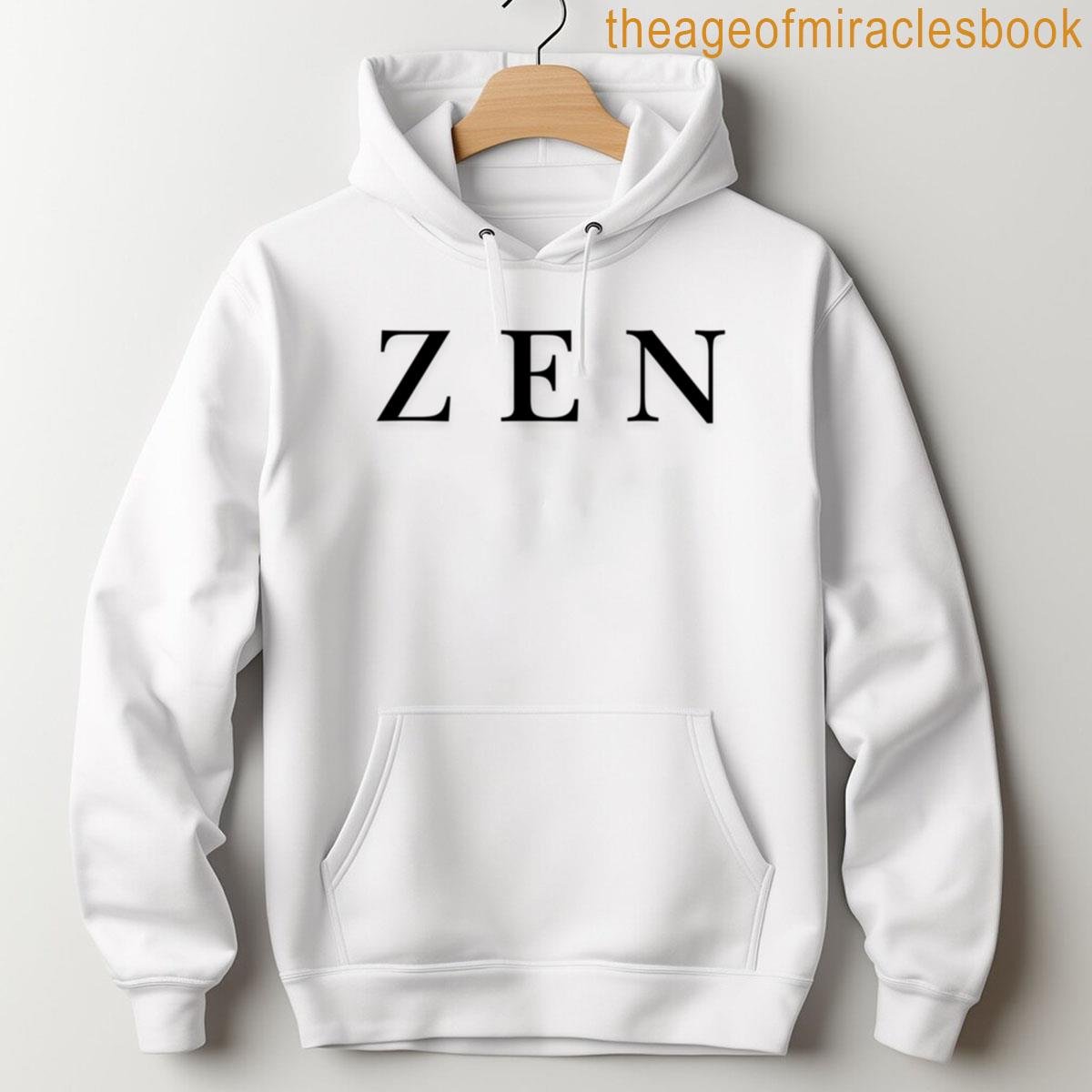 Alternative view of Zen Statement Piece T-shirt