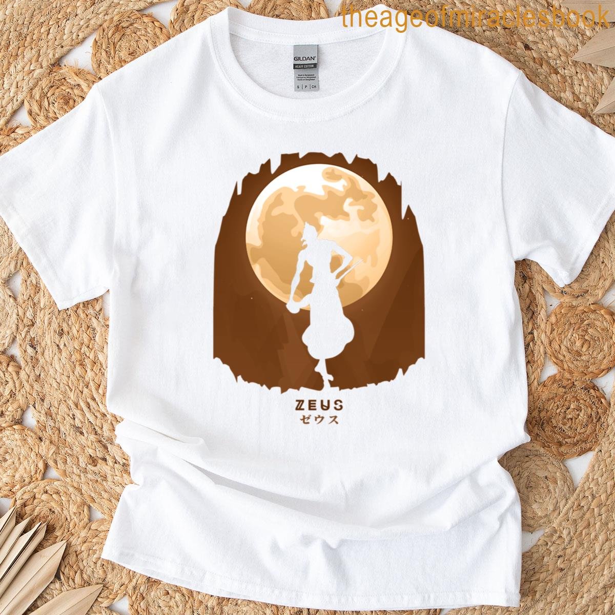 Zeus Stone T-shirt