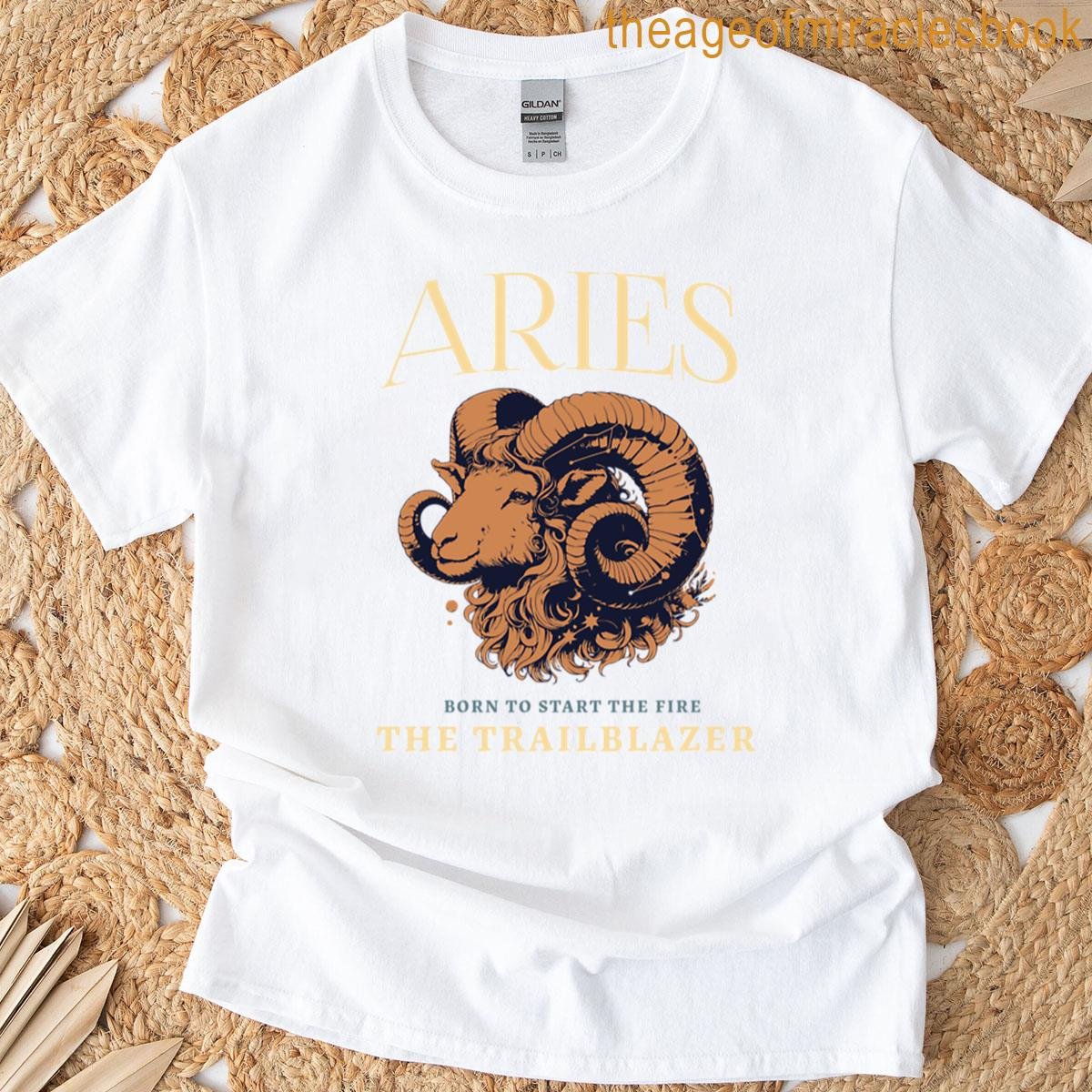 Zodiac Sign – Aries T-shirt