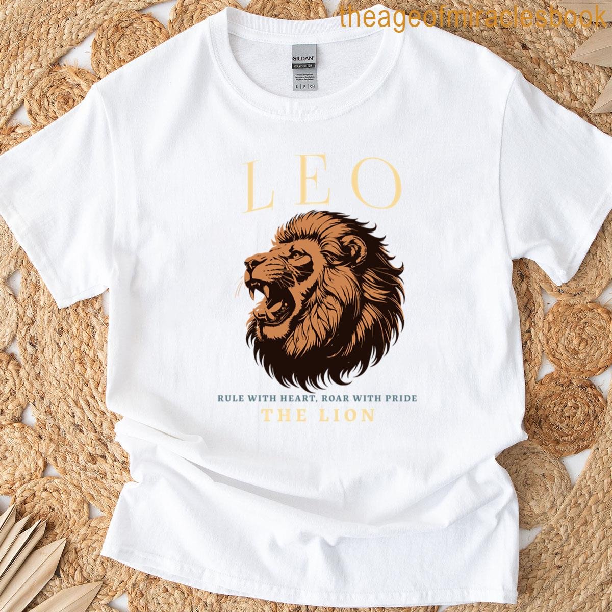 Zodiac Sign – Leo T-shirt