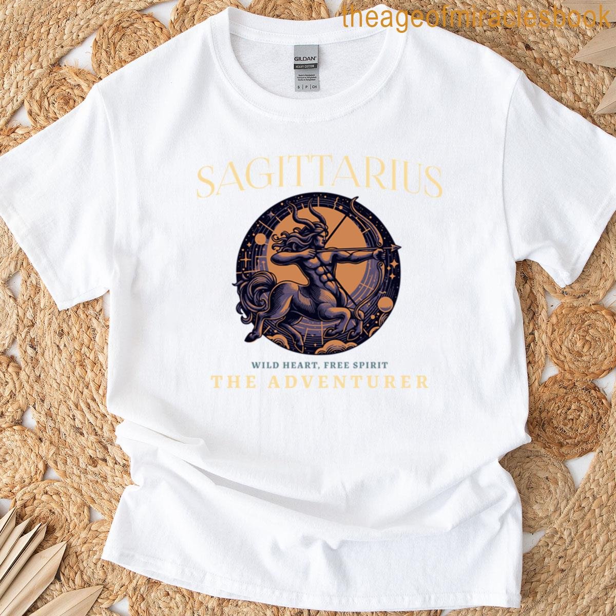 Zodiac Sign – Sagittarius T-shirt