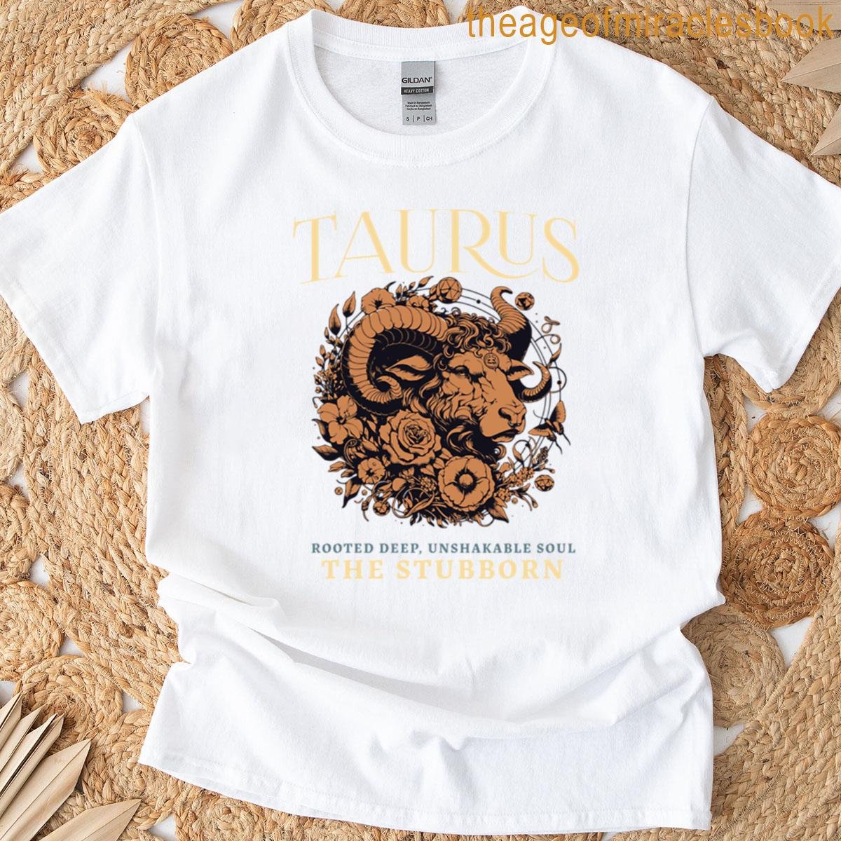 Zodiac Sign – Taurus T-shirt