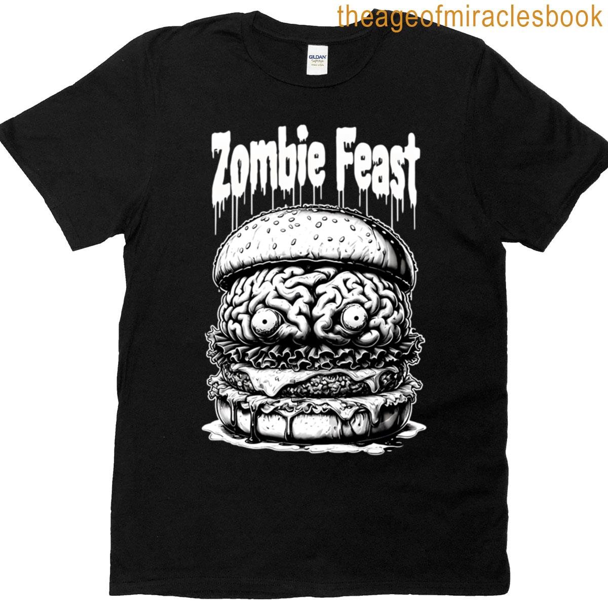Zombie Burger – Zombie Feast T-shirt