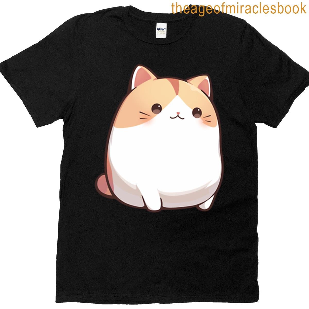 Adorable Cat Oversized T-shirt