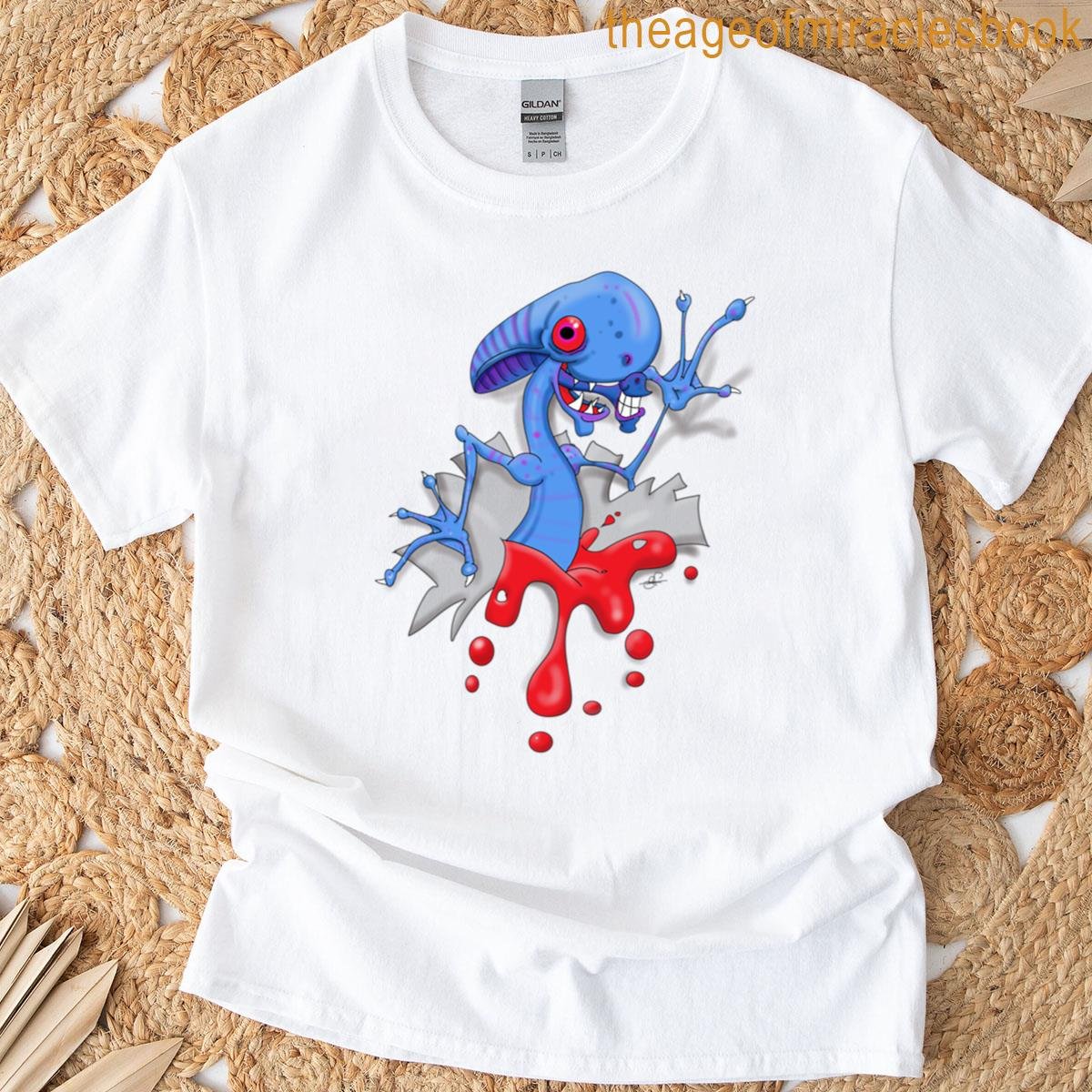 Alien Baby Oversized T-shirt
