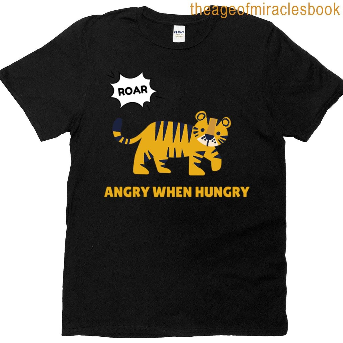 Angry When Hungry Oversized T-shirt