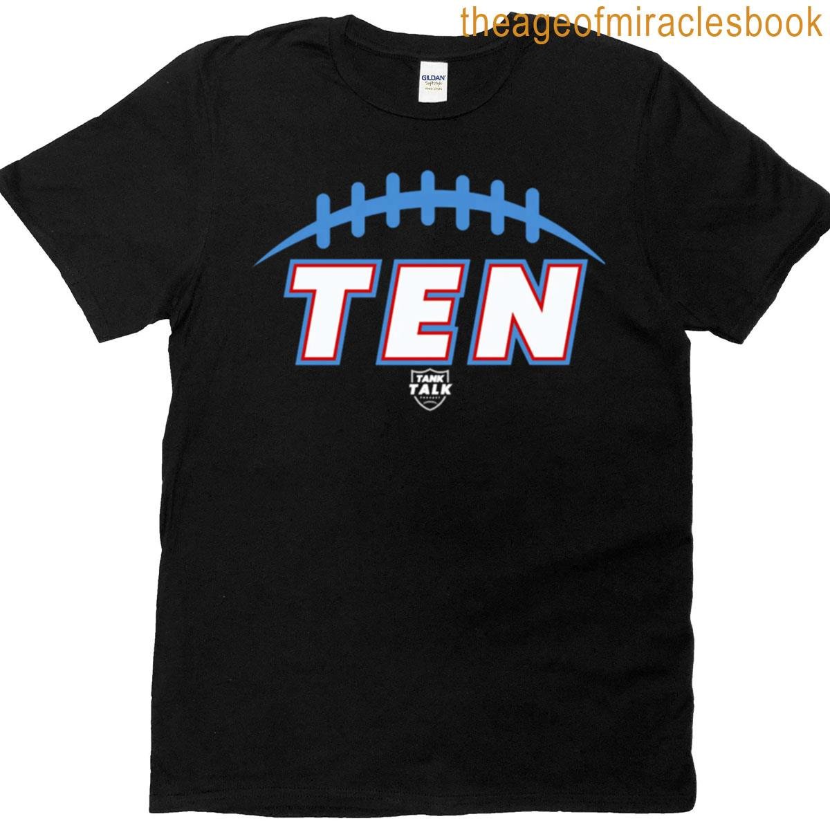 Art – Tennessee Titans T-shirt