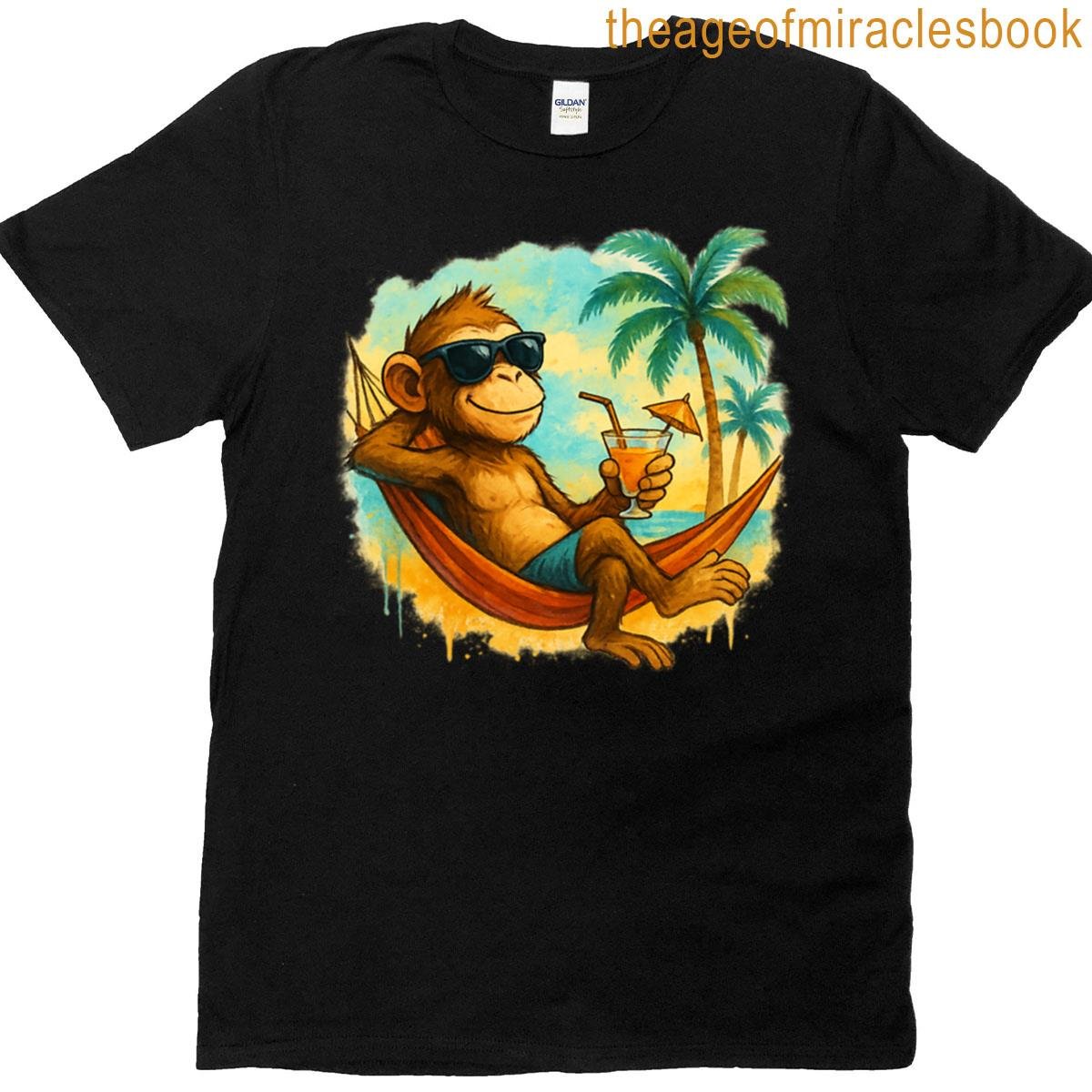 Beach Monkey T-shirt