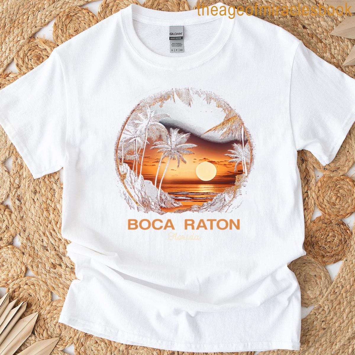 Boca Raton Florida Premium Tri-blend T-shirt