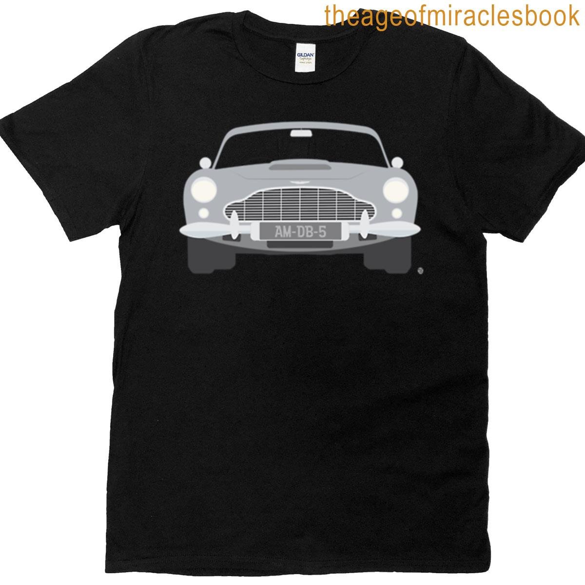 British Car Am Db5 Oversized T-shirt
