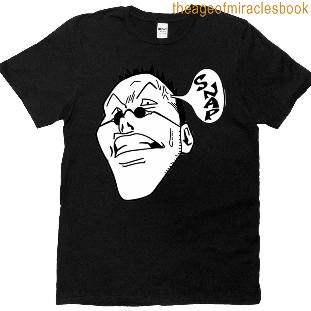 Calm Mind And Sharp Vision T-shirt