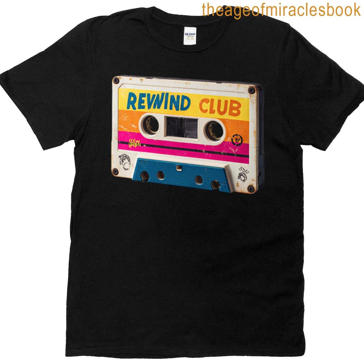 Cassette Tape Press Play T-shirt