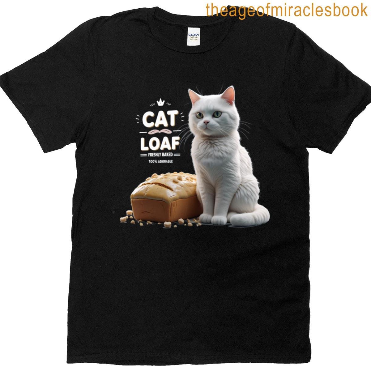Cat Loaf Funny Cat Meme T-shirt