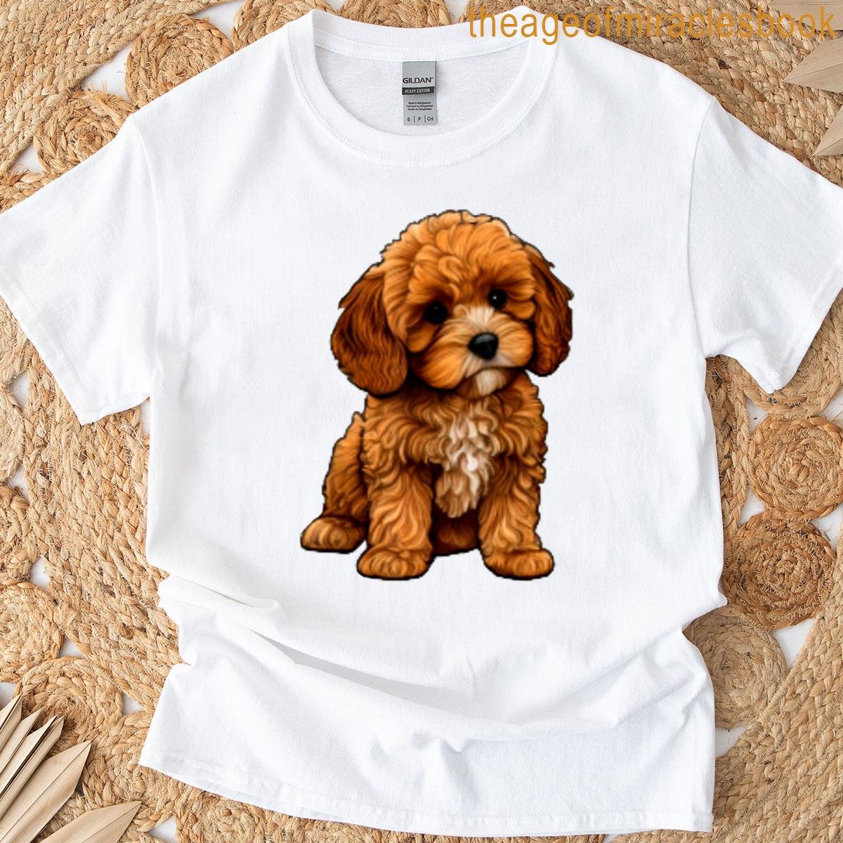 Cavapoo Cavoodle Cockapoo Goldendoodle And Poodle Doodle Mom T-shirt