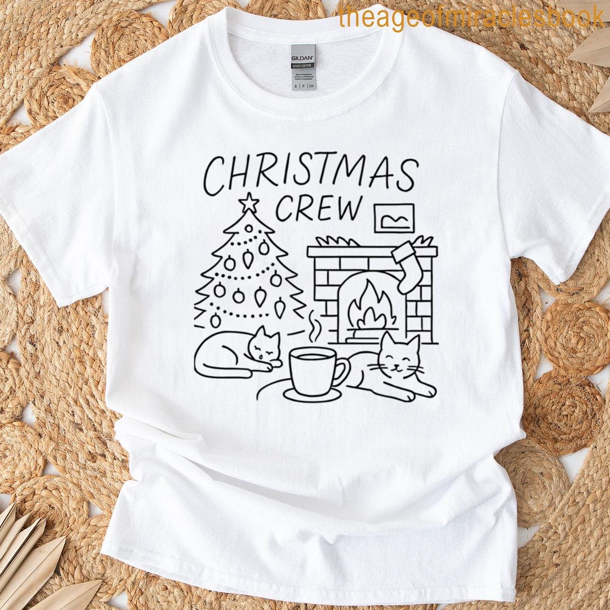 Christmas Crew T-shirt