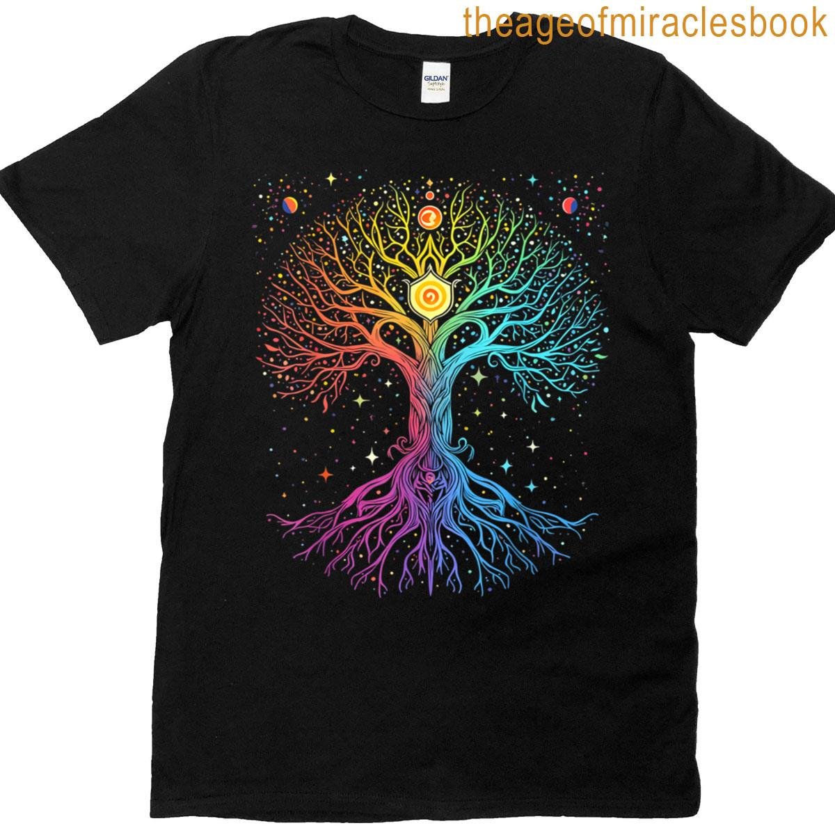 Cosmic Tree T-shirt