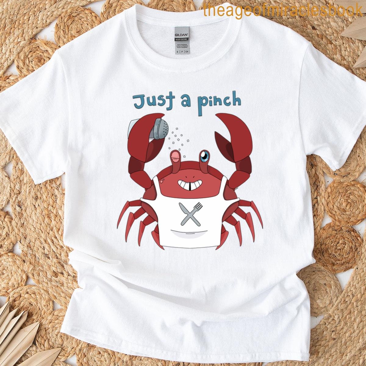 Crab Seasoning Oversized T-shirt