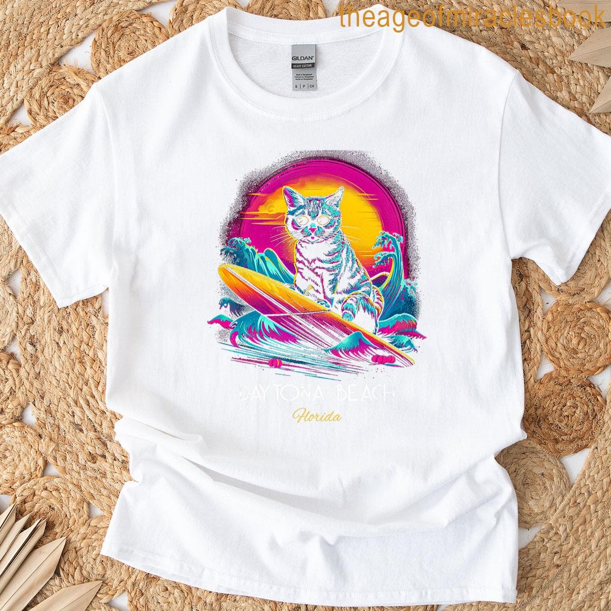 Daytona Beach Florida Premium Tri-blend T-shirt