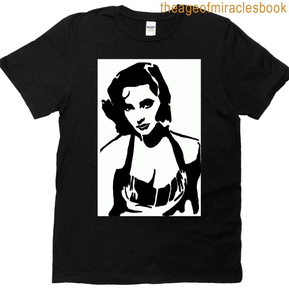 Elizabeth Taylor T-shirt