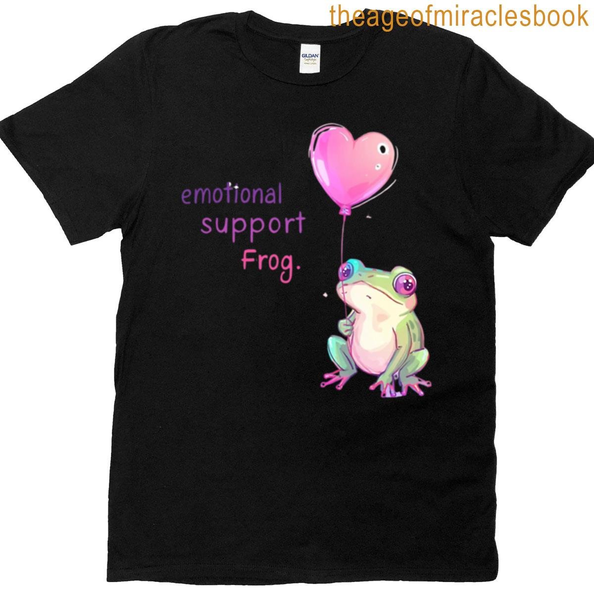 Emotional Support Frog Premium T-shirt