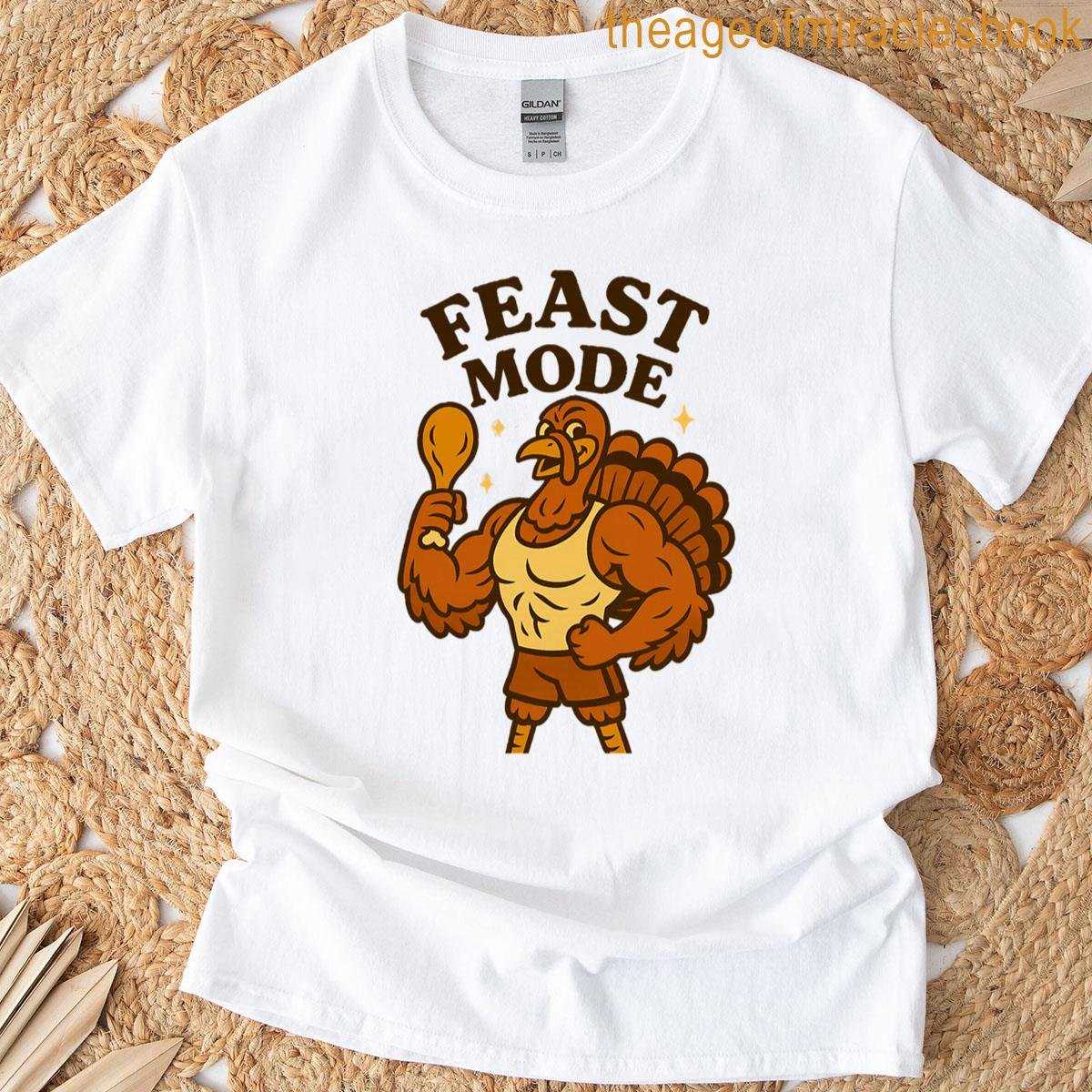 Feast Mode T-shirt