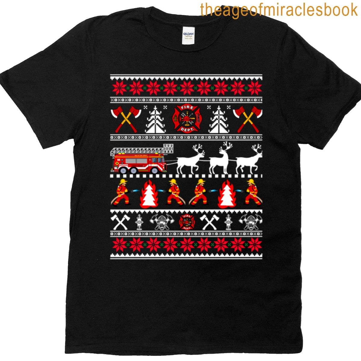 Fireman Fire Department T-shirt