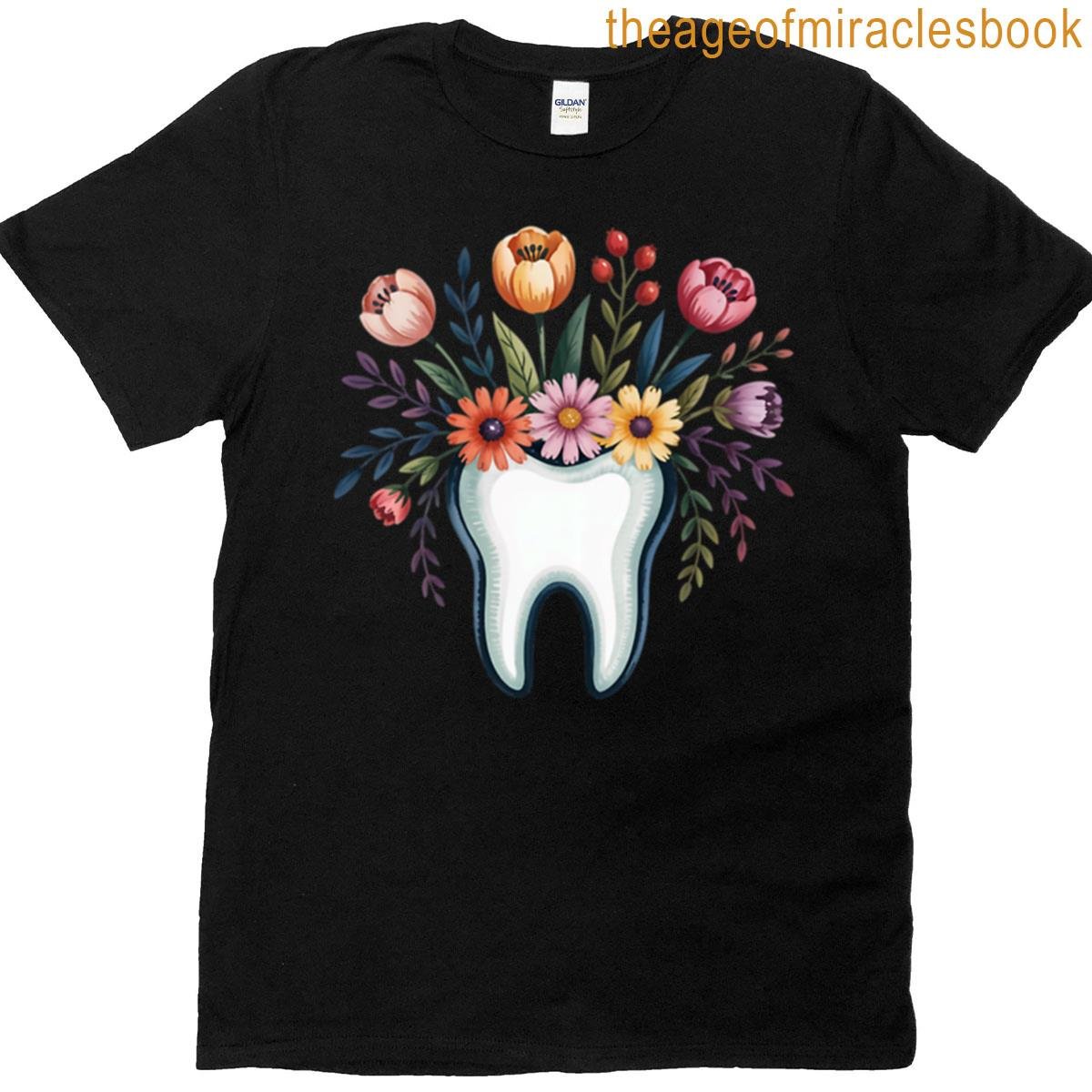 Floral Tooth T-shirt