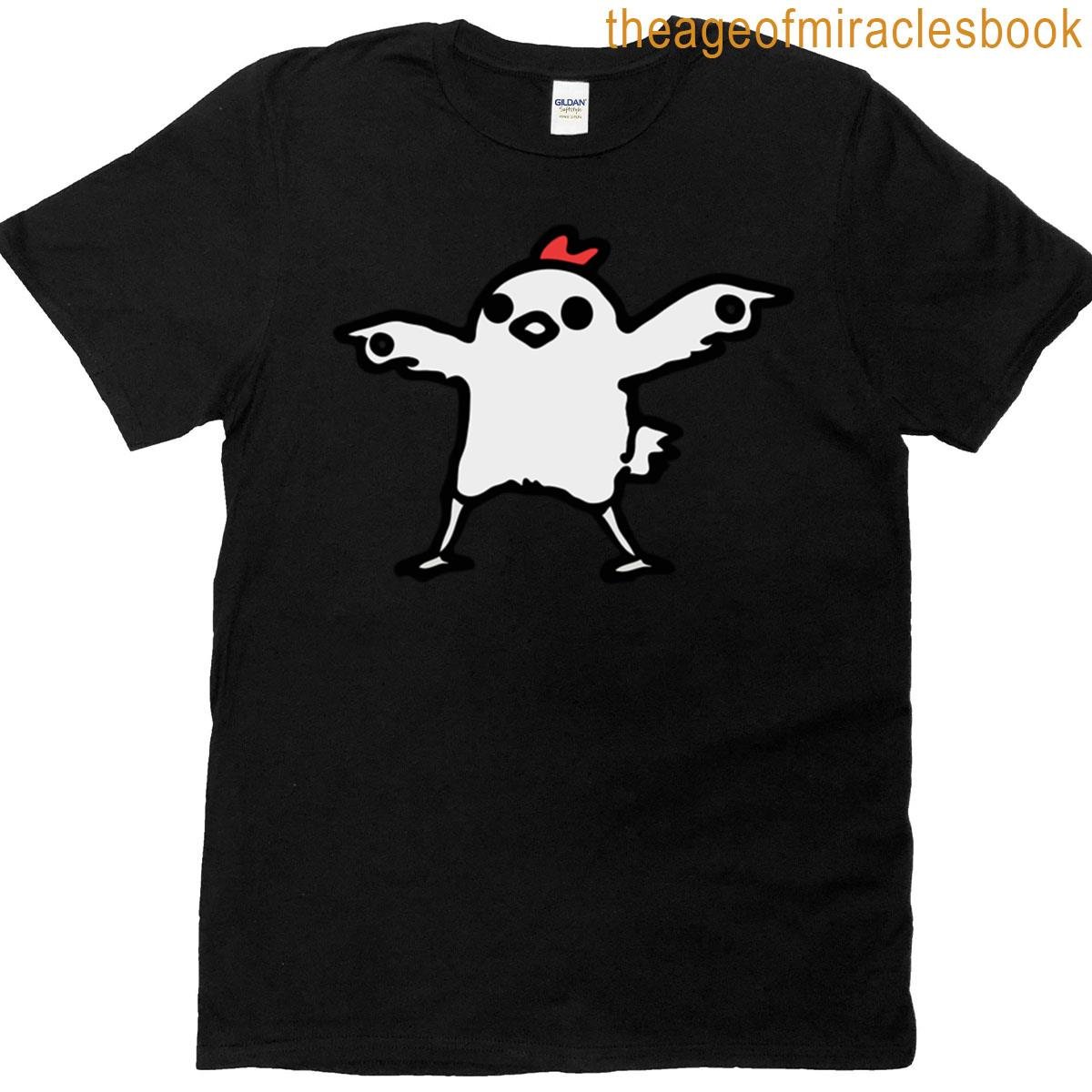 Funny Cool Chicken T-shirt