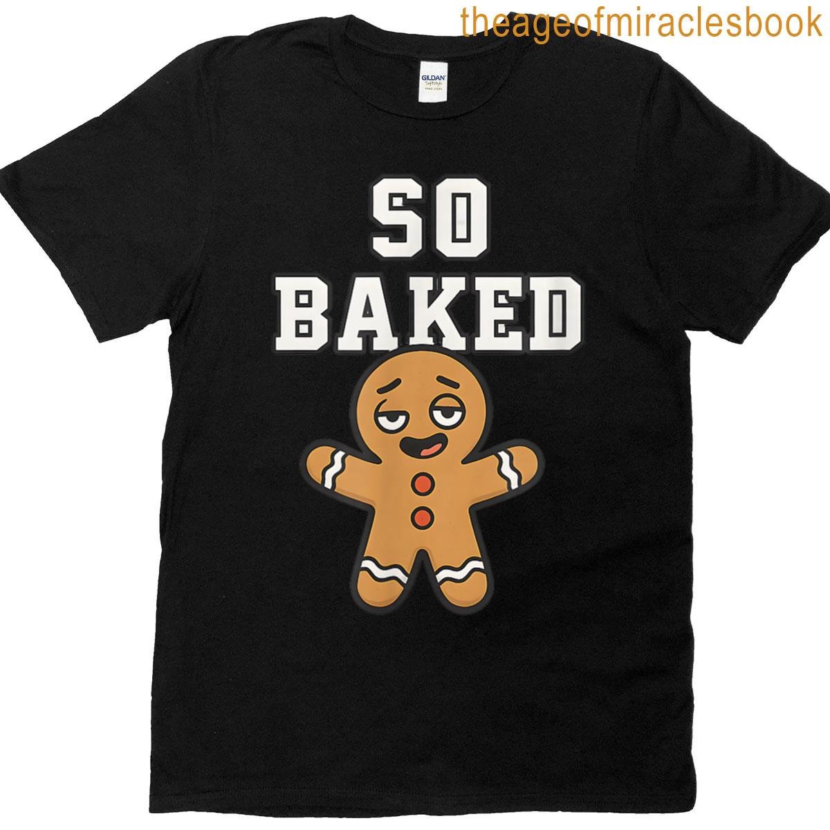 Funny Gingerbread Man T-shirt