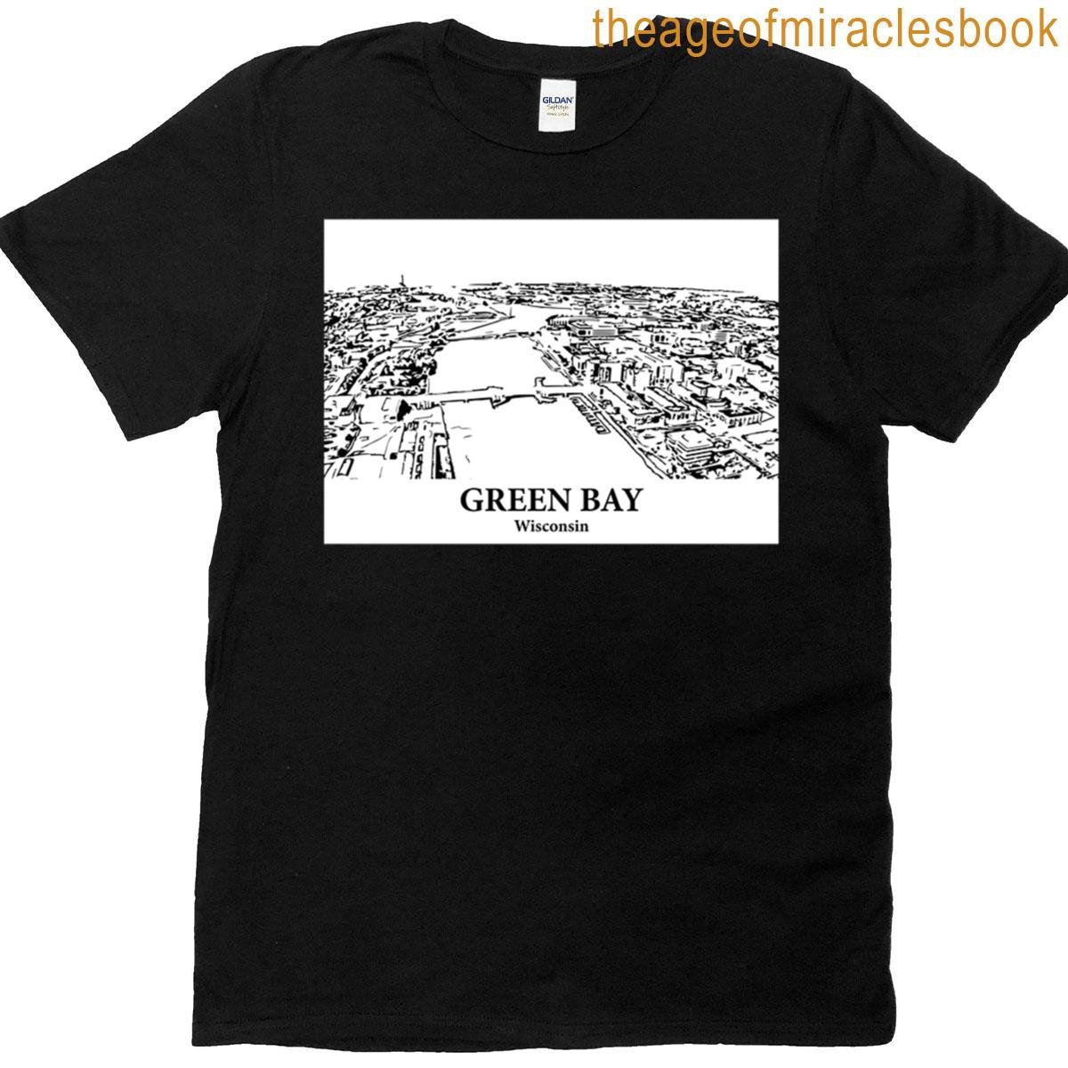 Green Bay – Wisconsin T-shirt