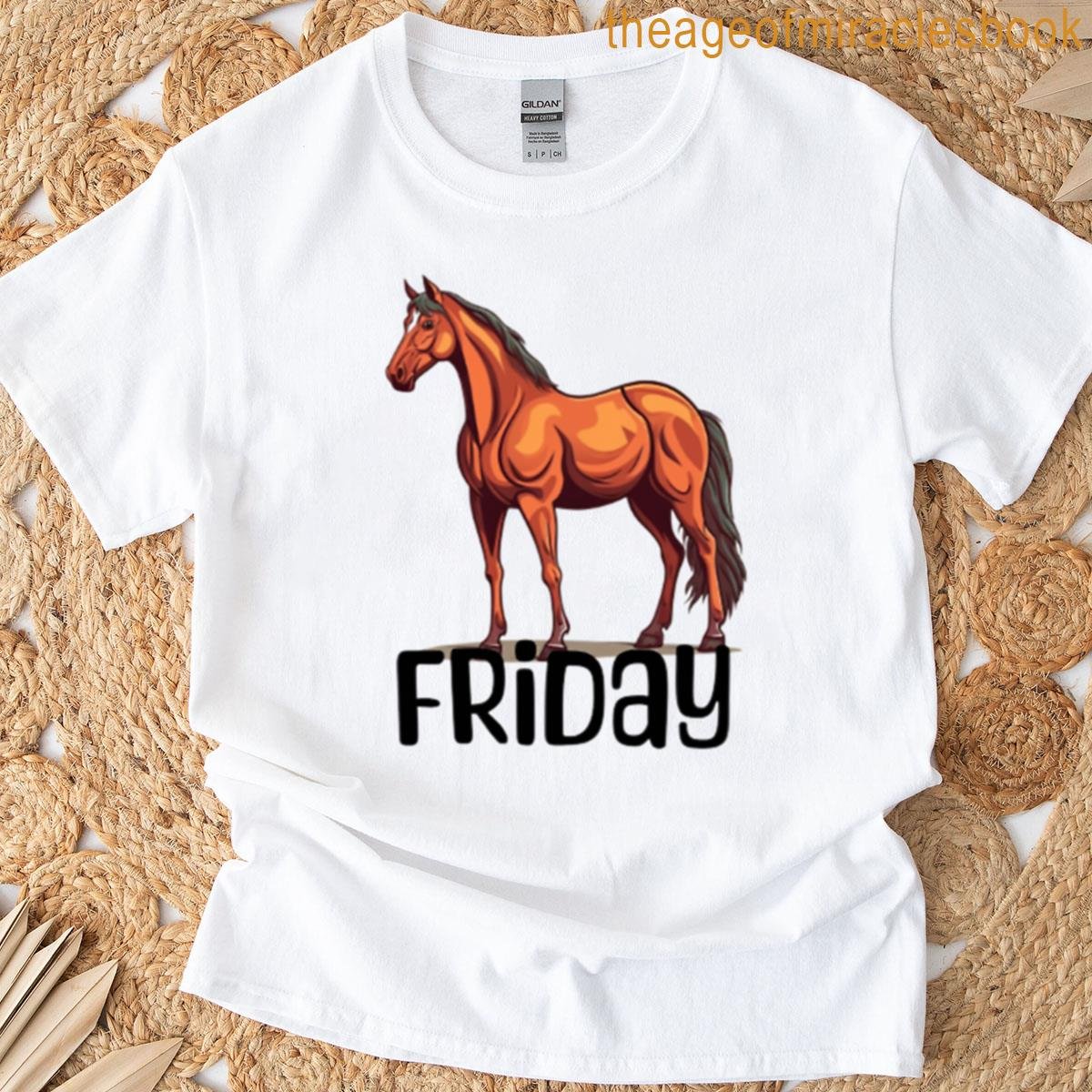 Horsey Friday T-shirt