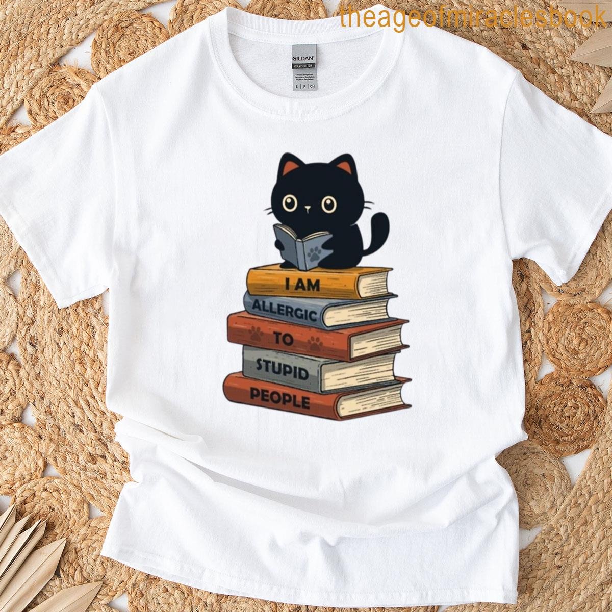 I Am Allergic T-shirt