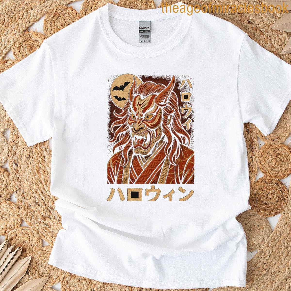 Japanese Oni Mask T-shirt