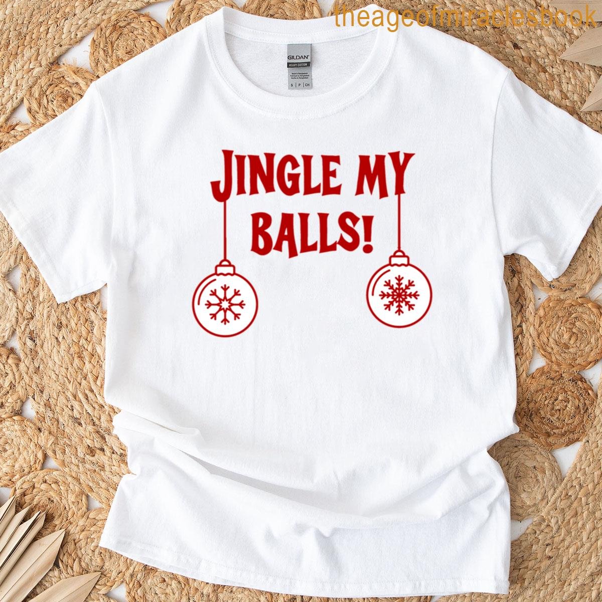 Jingle Balls Oversized T-shirt