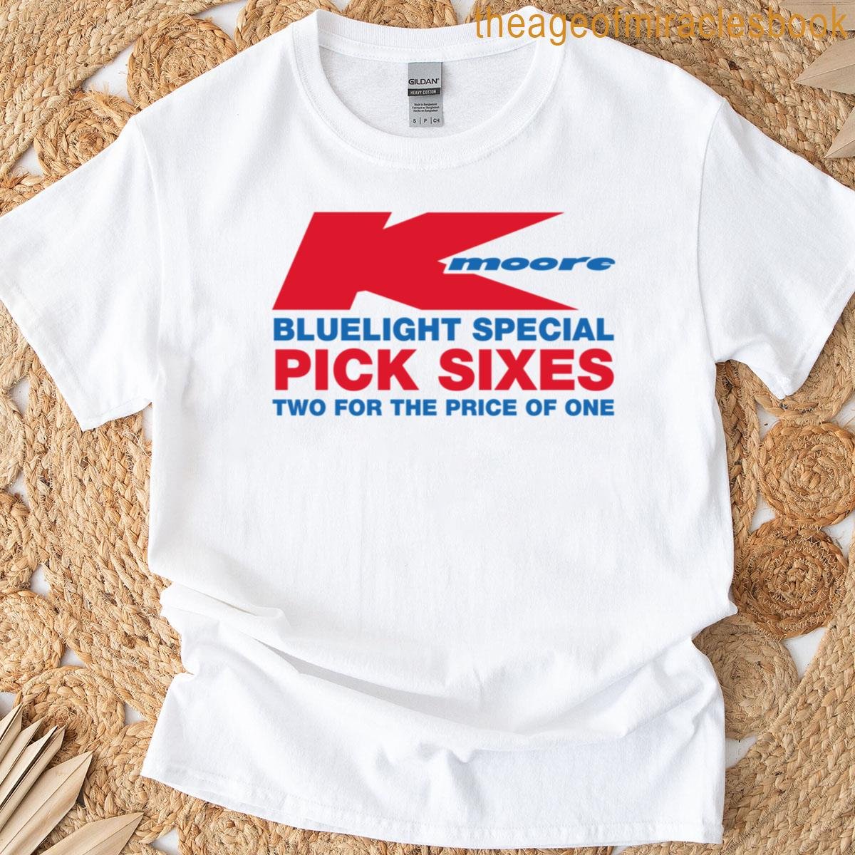 K-moore Colts Retro T-shirt