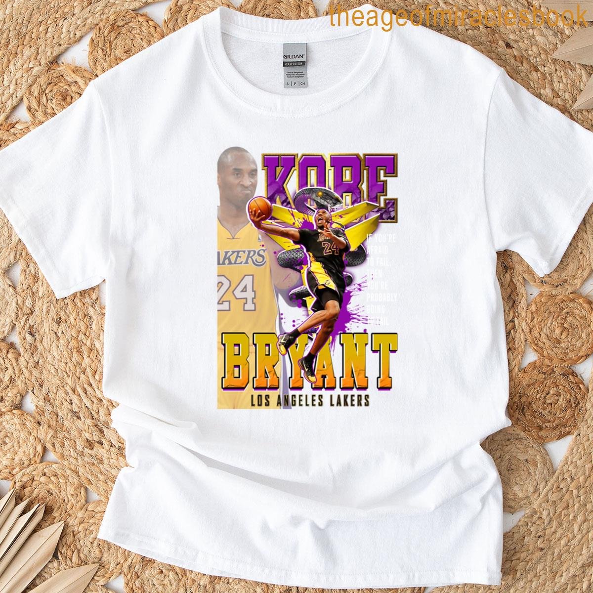 Kobe Bryant 24 T-shirt