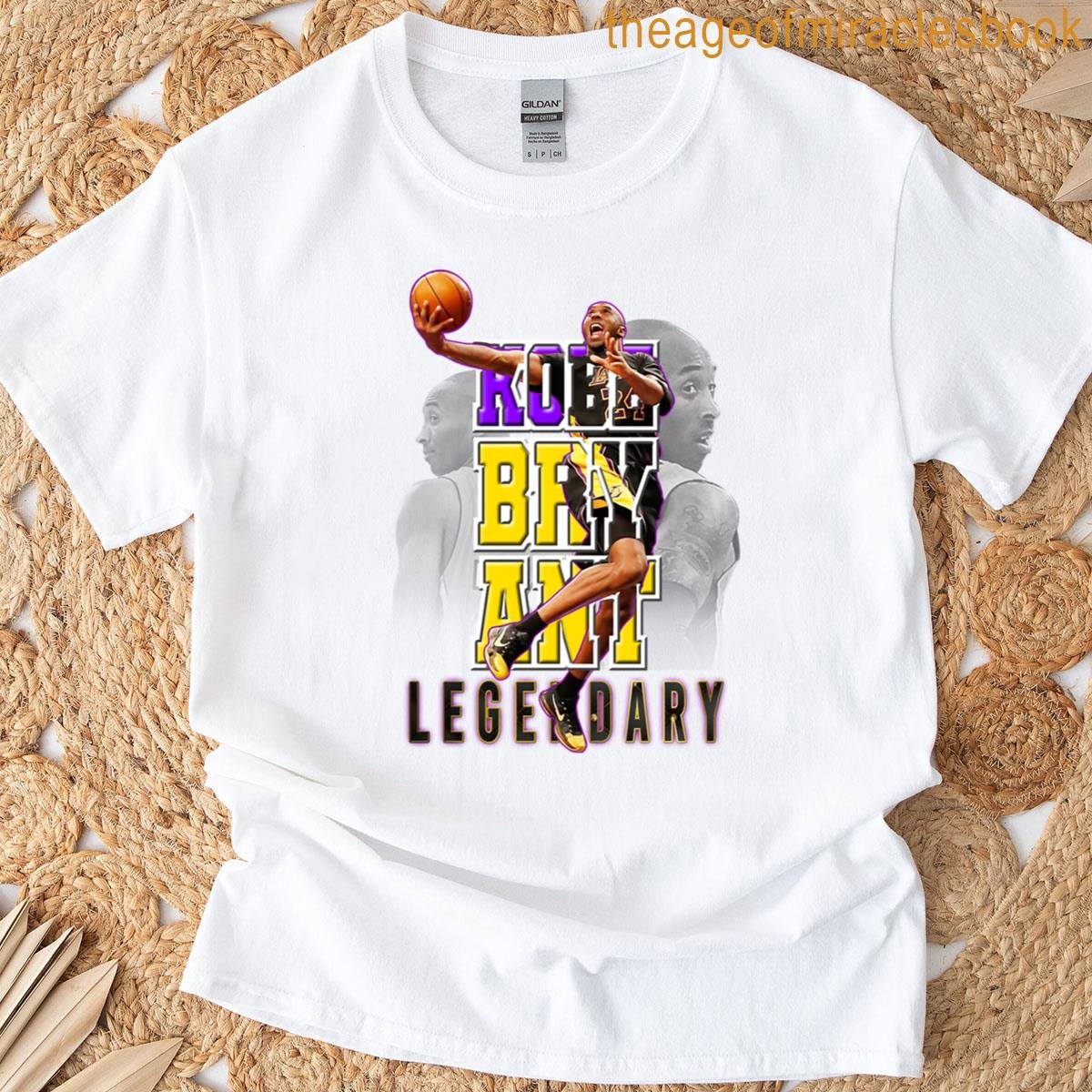 Kobe Bryant Legendary T-shirt