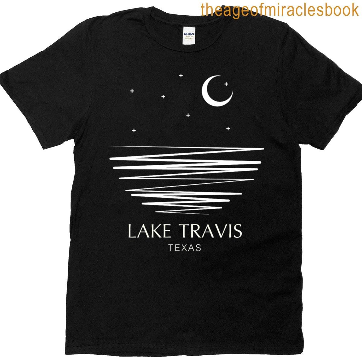 Lake Travis Texas Premium Tri-blend T-shirt