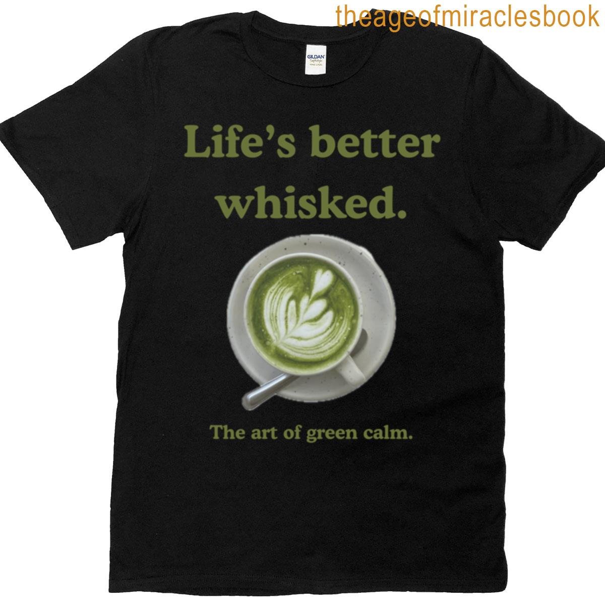 Life Is Better Whisked T-shirt