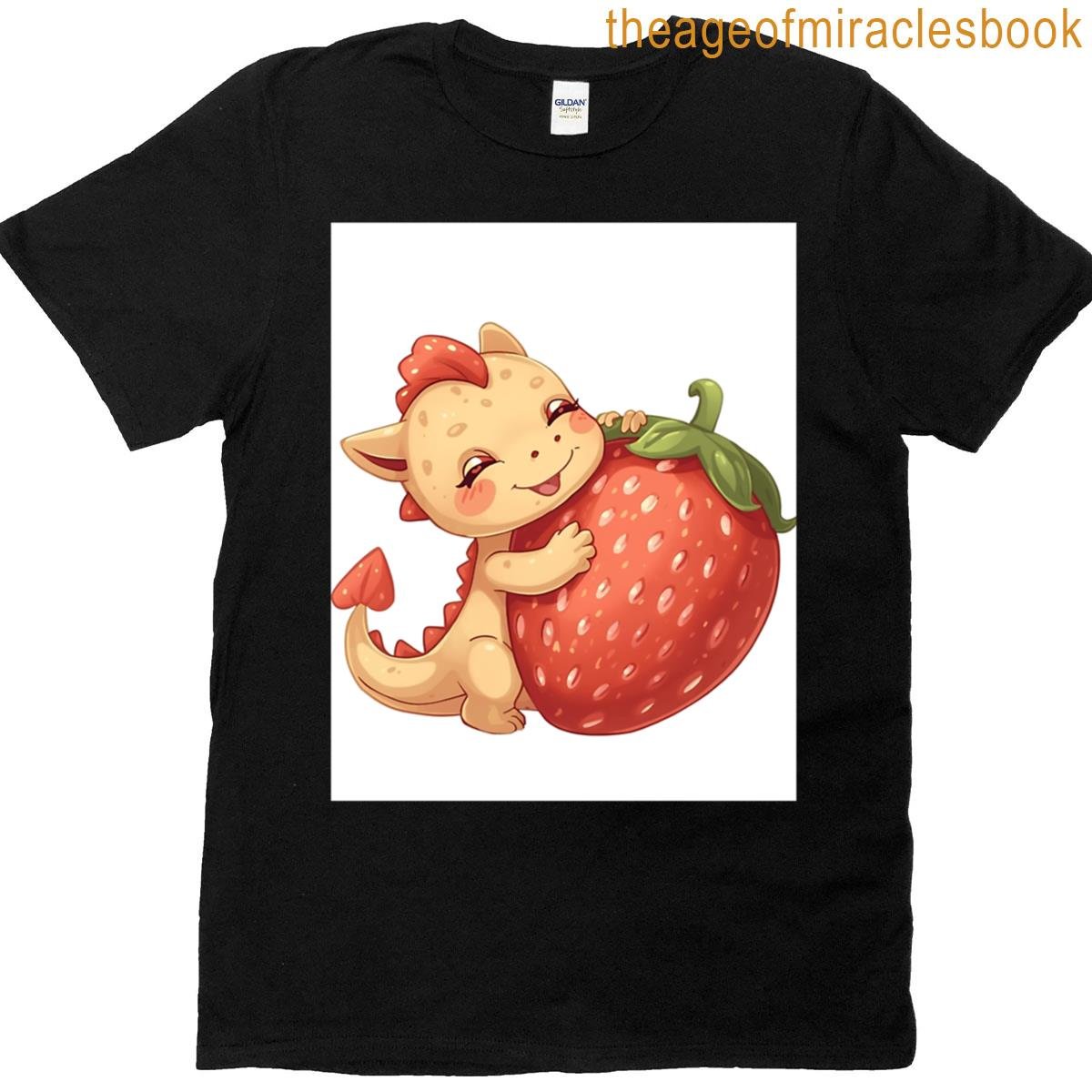 Little Summer Dragon Graphic T-shirt