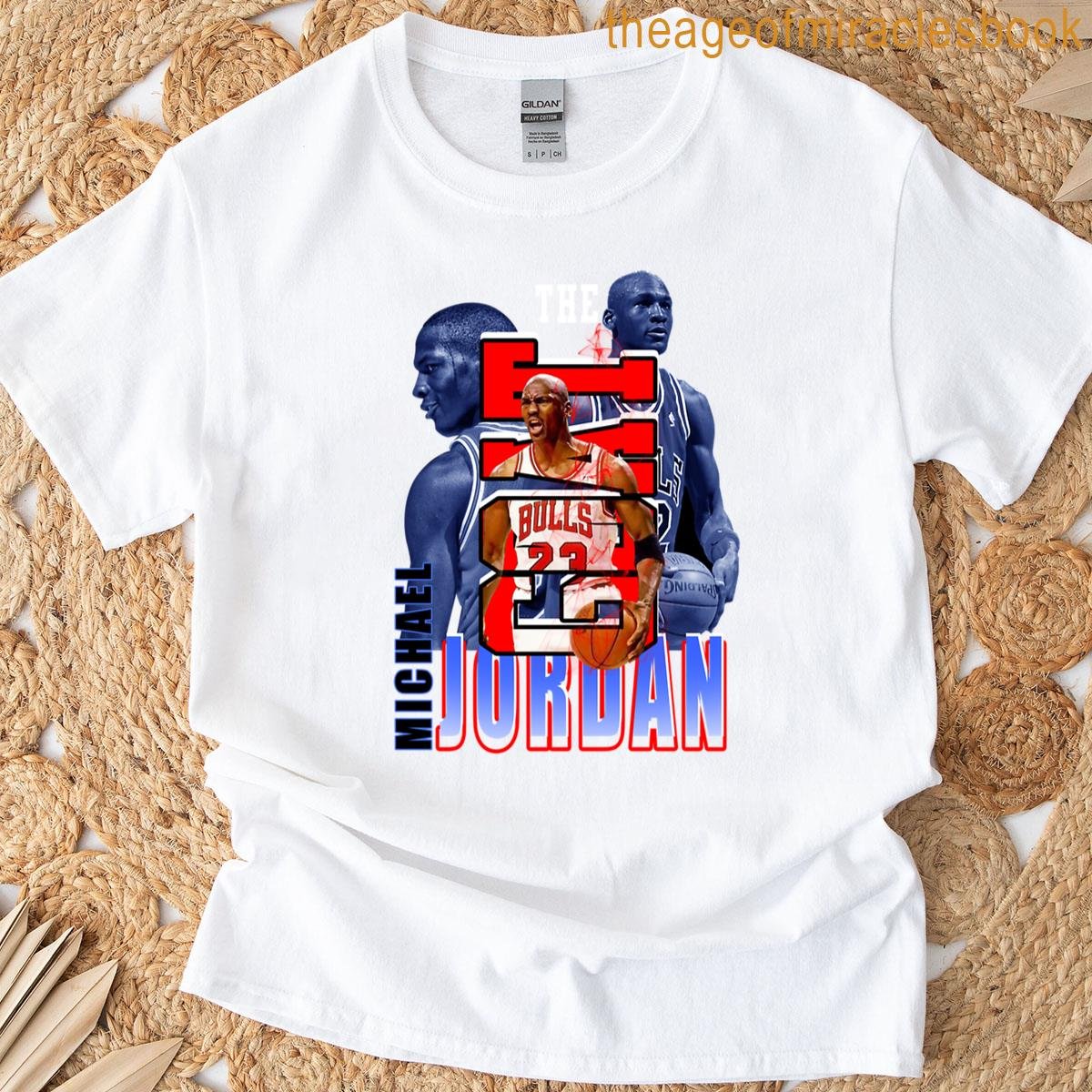 Michael Jordan Goat T-shirt
