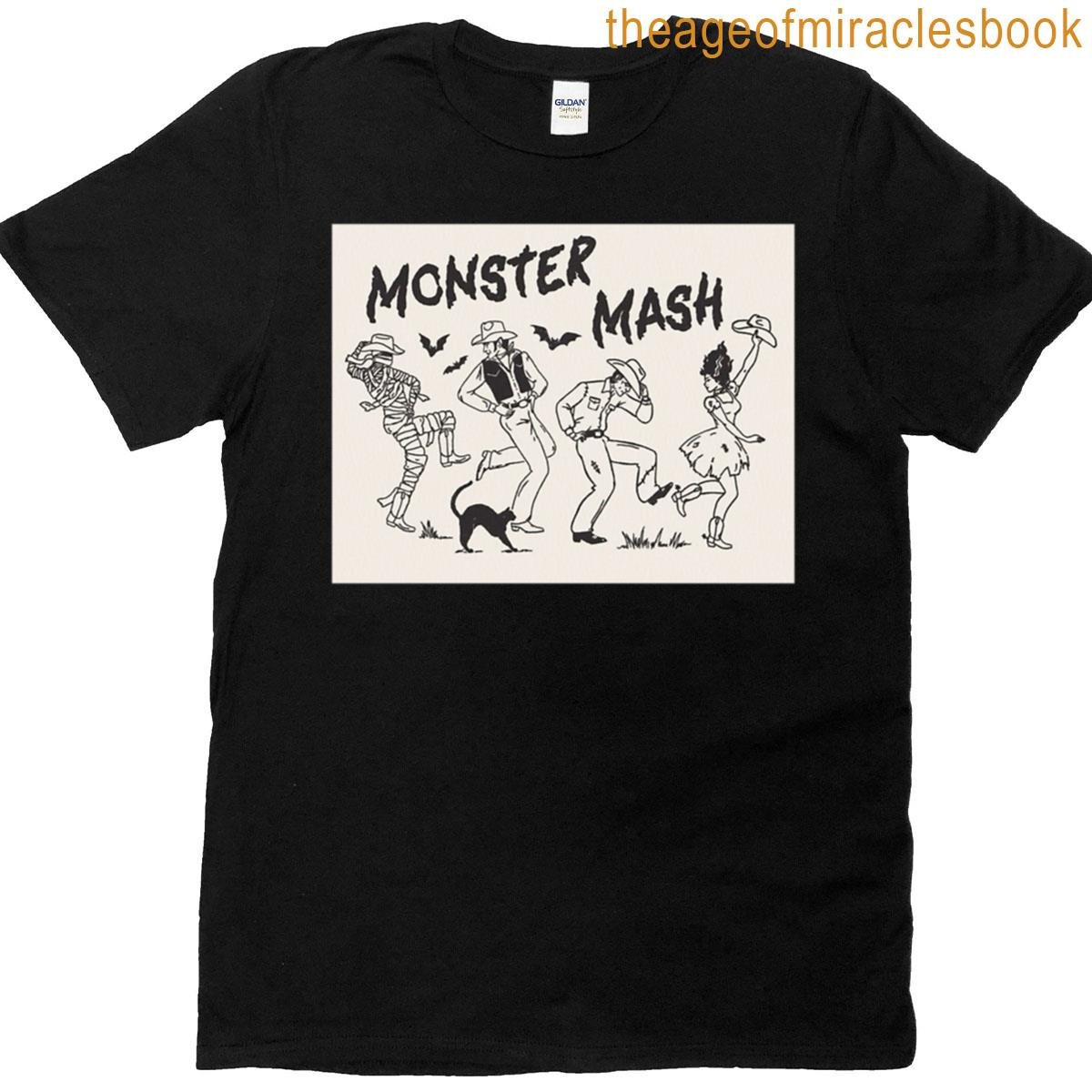 Monster Mash Hoedown Oversized T-shirt