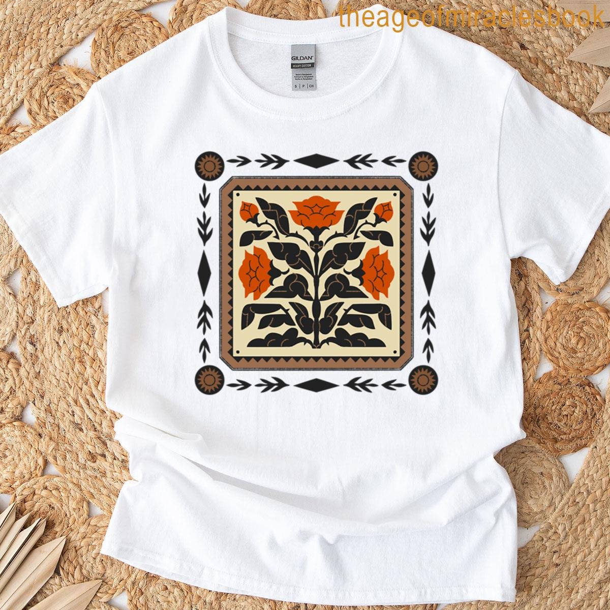 Ode To Roses Oversized T-shirt