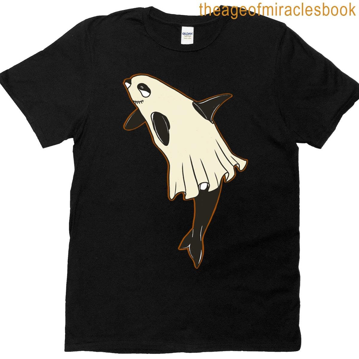 Orca Halloween Oversized T-shirt