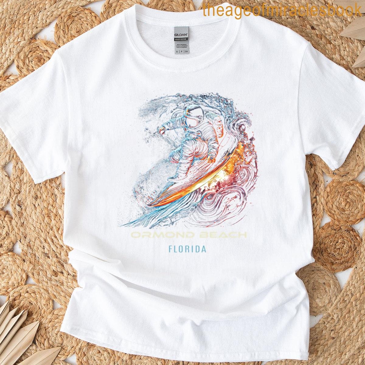 Ormond Beach Florida T-shirt