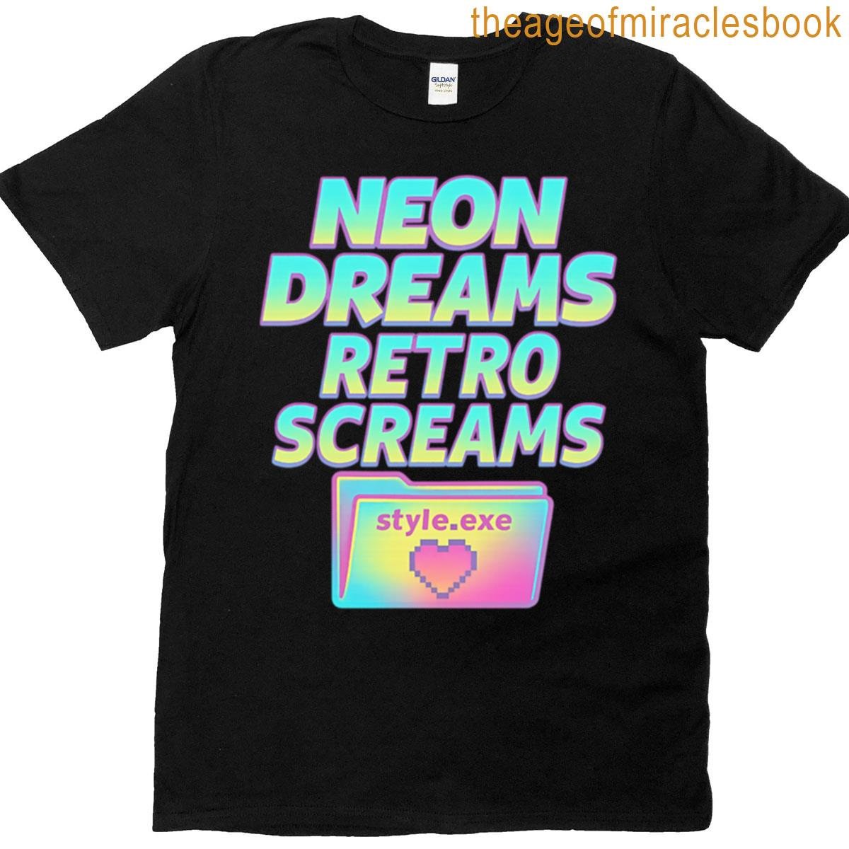 Pixel-perfect Folder Oversized T-shirt
