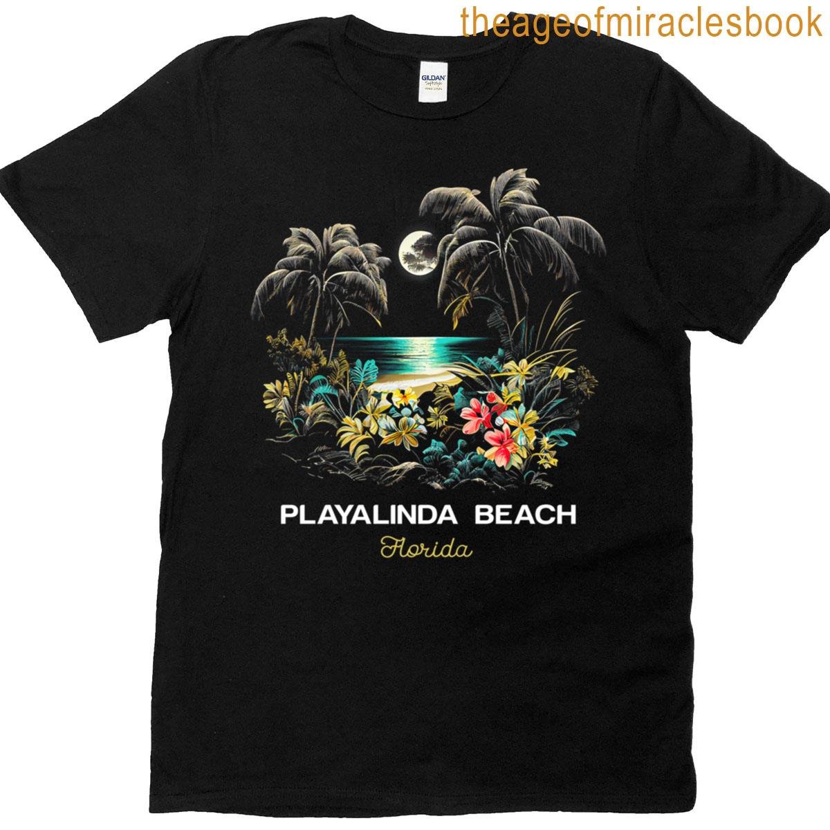 Playalinda Beach Florida T-shirt