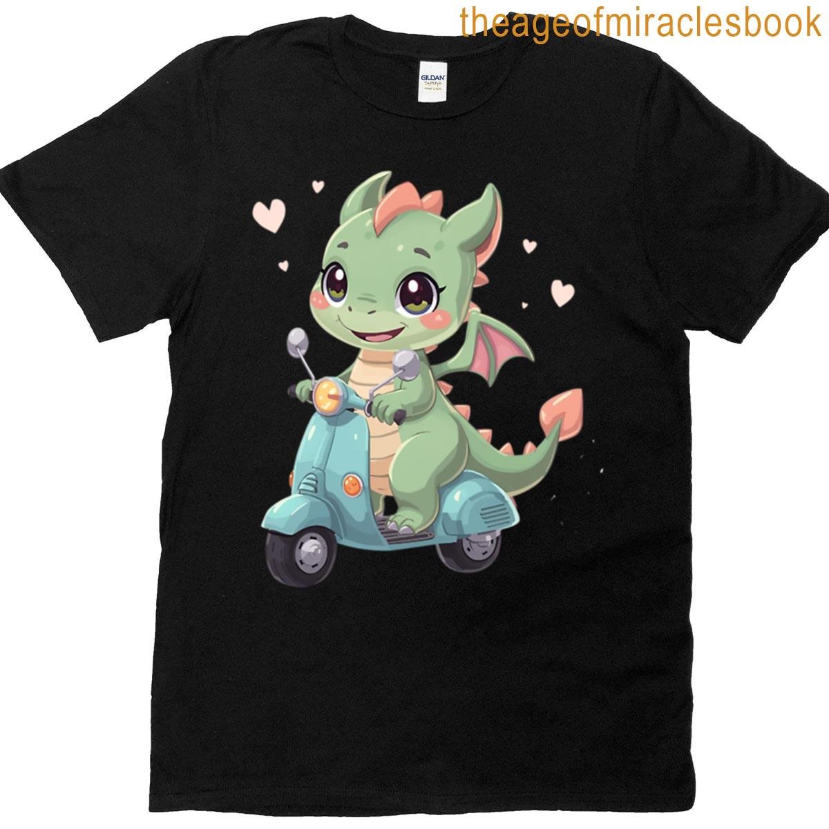 Racing Dragon Tri-blend T-shirt