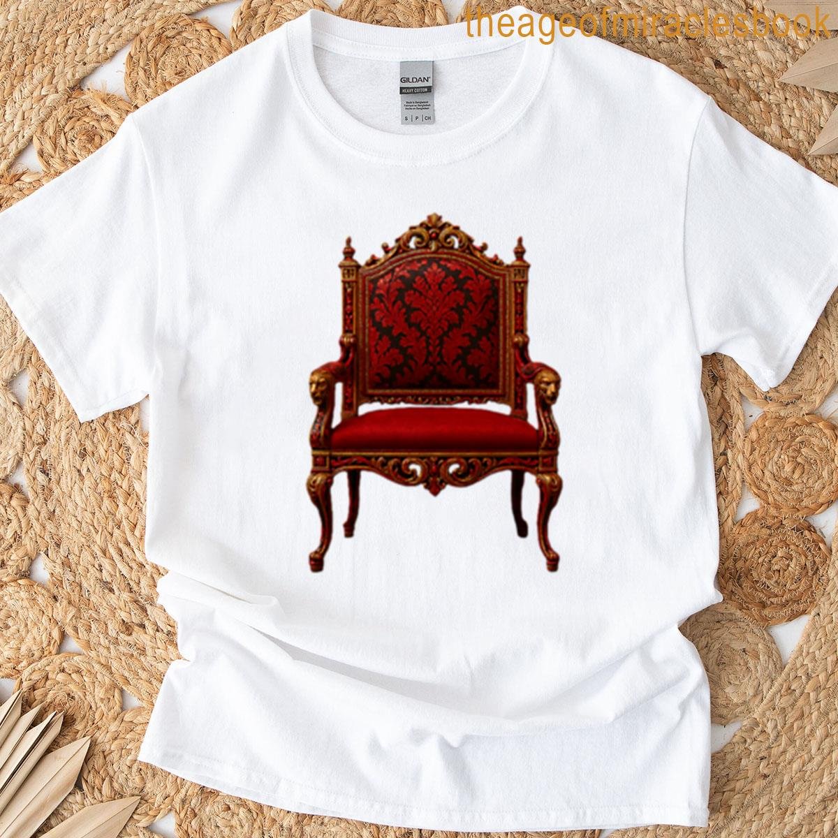 Red Throne T-shirt